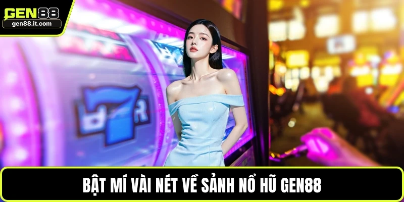 Bật mí vài nét về sảnh nổ hũ GEN88