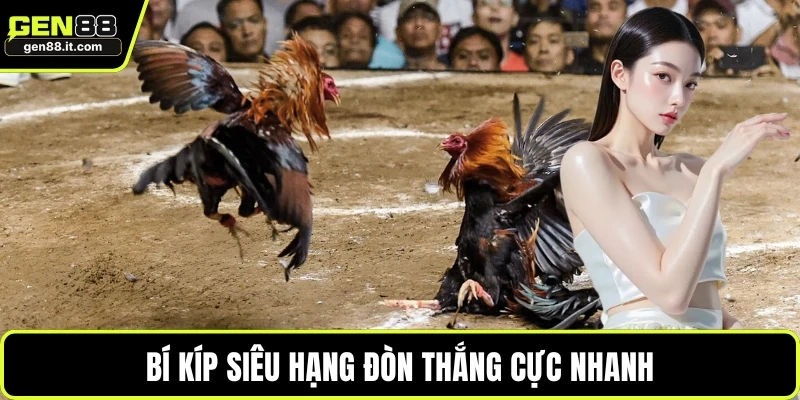 Bí kíp siêu hạng đòn thắng cực nhanh