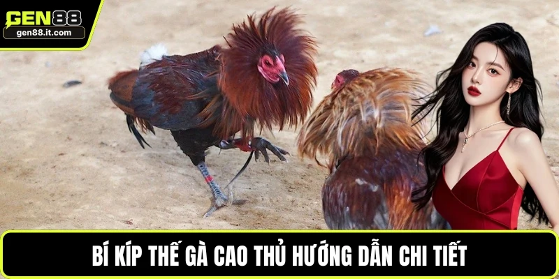 Bí kíp thế gà cao thủ hướng dẫn chi tiết