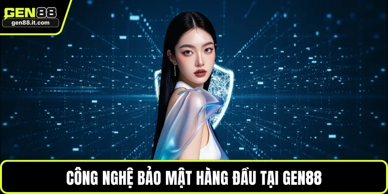 Công nghệ bảo mật hàng đầu tại GEN88