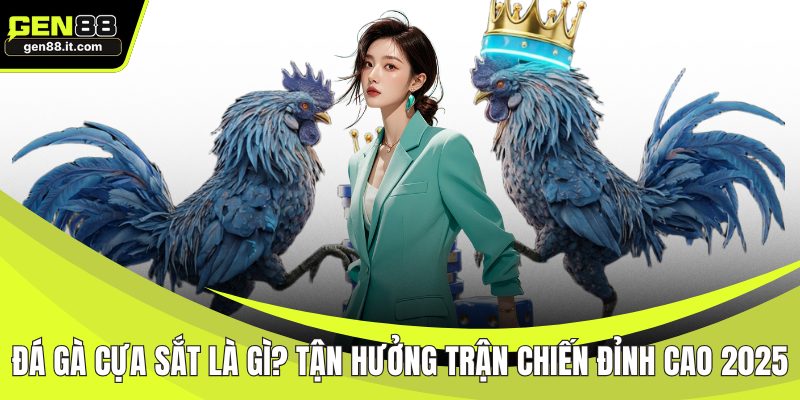 Đá gà cựa sắt là gì