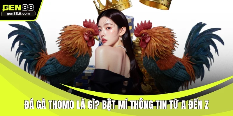 đá gà thomo là gì