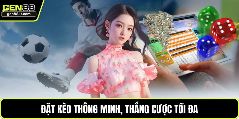 Đặt kèo thông minh, thắng cược tối đa