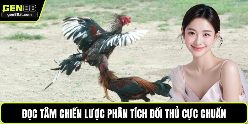 Đọc tâm chiến lược phân tích đối thủ cực chuẩn