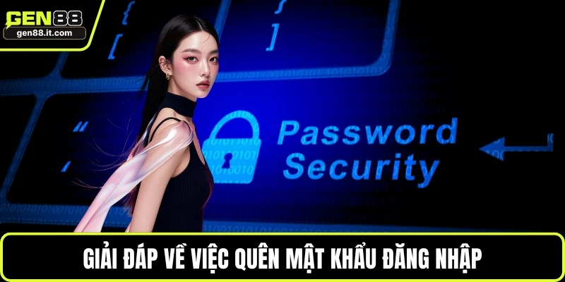 Đăng Nhập GEN88 4 Giải đáp về việc quên mật khẩu đăng nhập