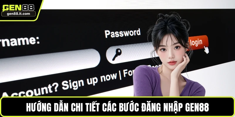 Đăng Nhập GEN88 3 Hướng dẫn chi tiết các bước đăng nhập GEN88