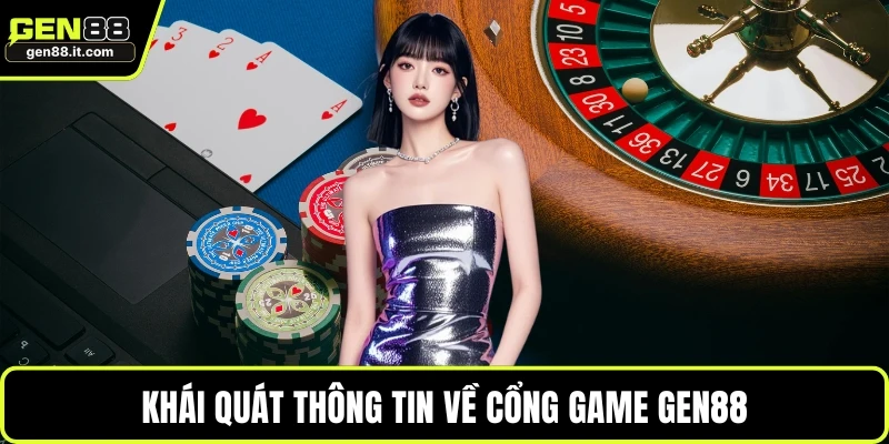 Cổng Game GEN88 1 Khái quát thông tin về cổng game GEN88