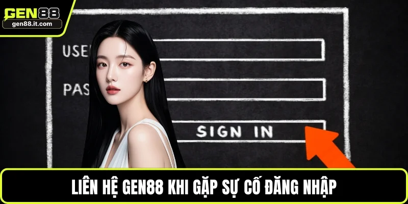 Liên Hệ GEN88 1 Liên hệ GEN88 khi gặp sự cố đăng nhập
