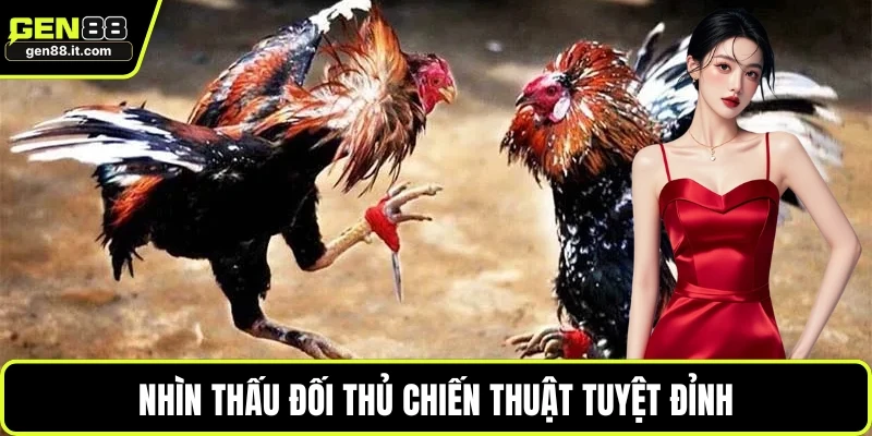Nhìn thấu đối thủ chiến thuật tuyệt đỉnh