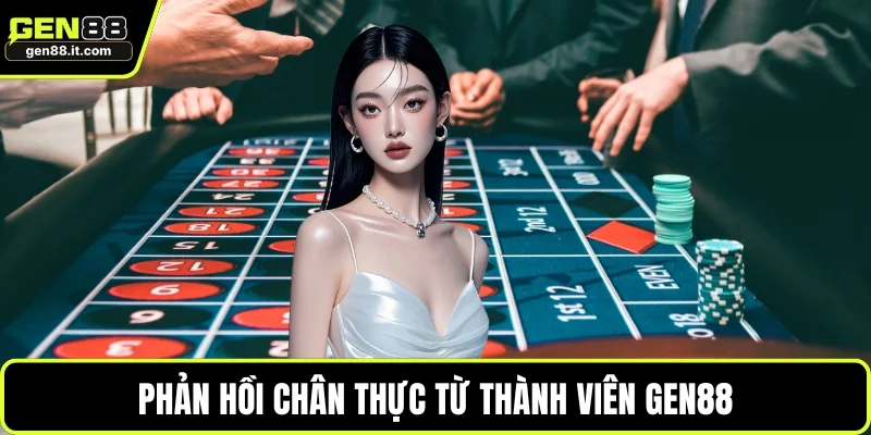 Phản hồi chân thực từ thành viên GEN88