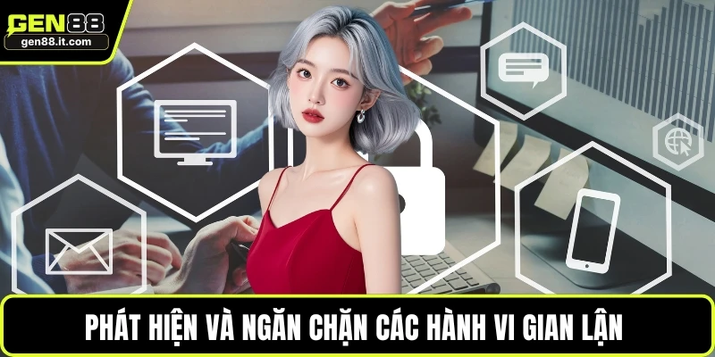 Phát hiện và ngăn chặn các hành vi gian lận