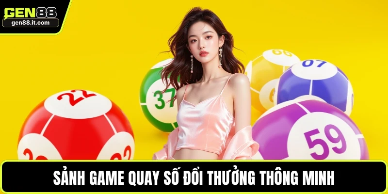 Quay Số GEN88 1 Sảnh game quay số đổi thưởng thông minh