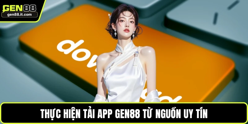 Tải App Gen88 2 Thực hiện tải app GEN88 từ nguồn uy tín