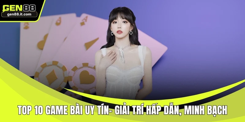 Top 10 game bài uy tín
