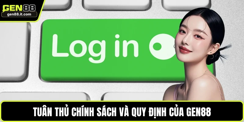 Đăng Nhập GEN88 2 Tuân thủ chính sách và quy định của GEN88