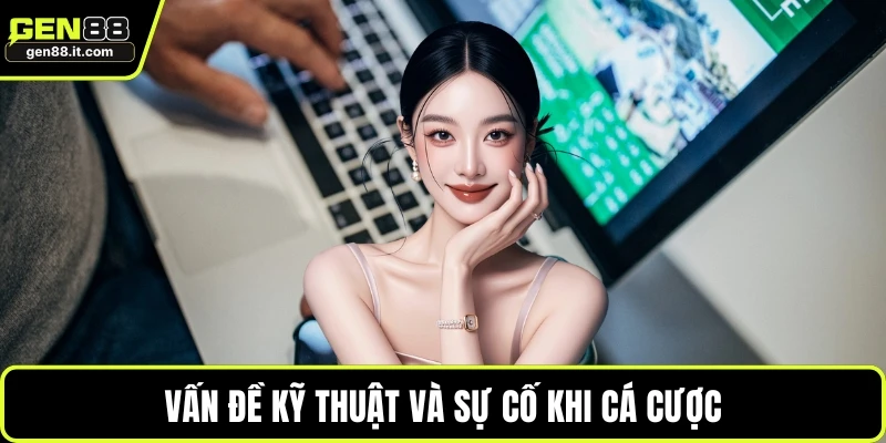Vấn đề kỹ thuật và sự cố khi cá cược